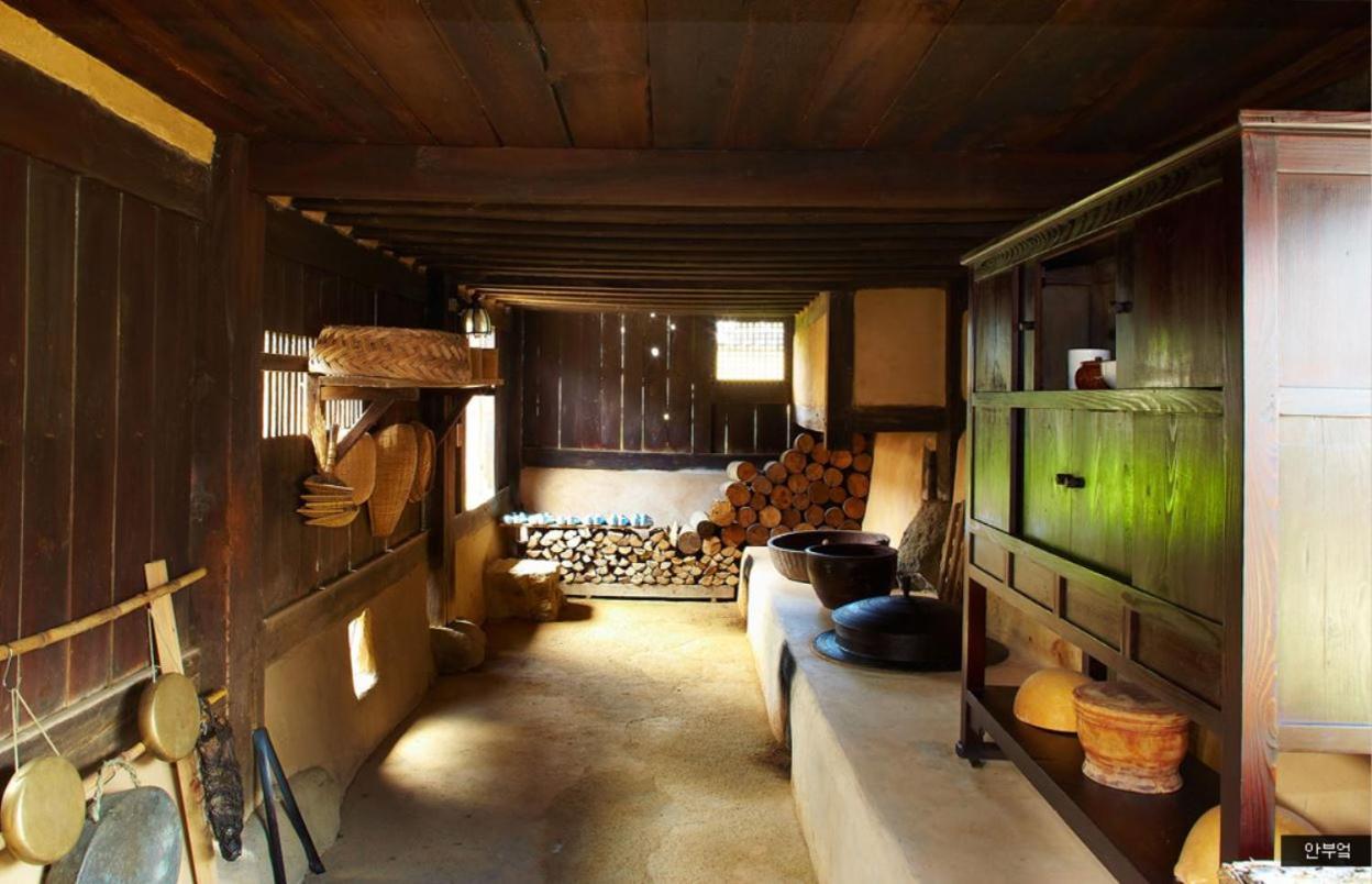 Bukchondaek Bed and Breakfast Andong Eksteriør billede