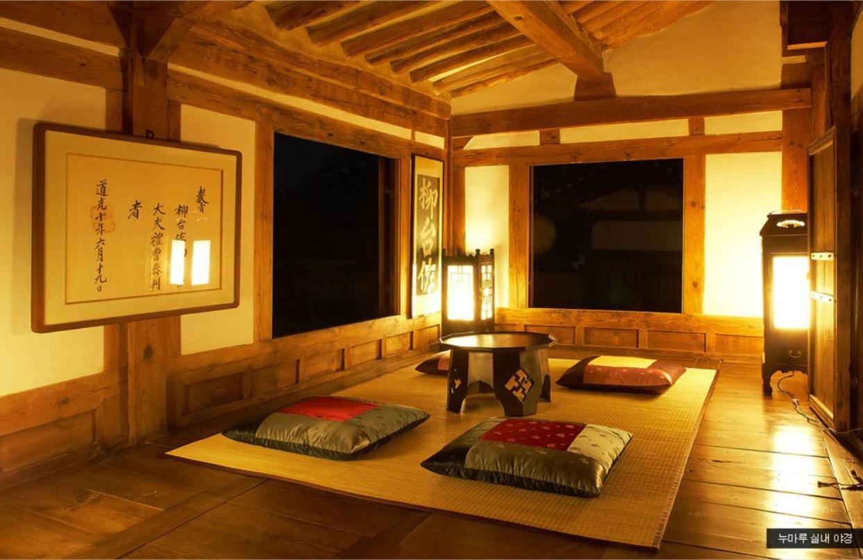 Bukchondaek Bed and Breakfast Andong Eksteriør billede